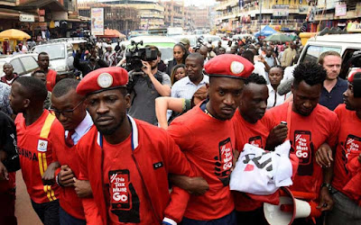 Uganda bans rallies by Bobi Wine supporters as he returns today