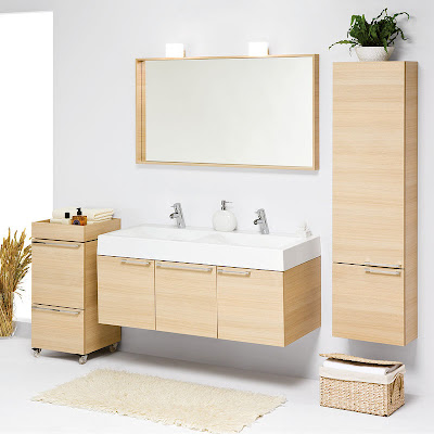 Bamboo Bathroom Vanities