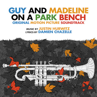 guy and madeline on a park bench soundtracks