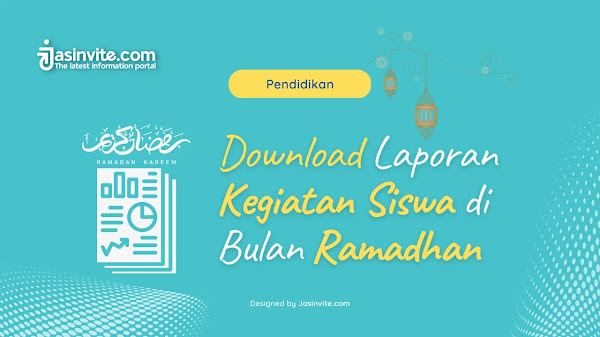 Download Laporan Kegiatan Siswa di Bulan Ramadhan