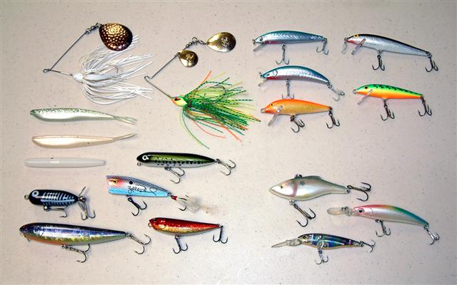 Best fishing tackle for bass