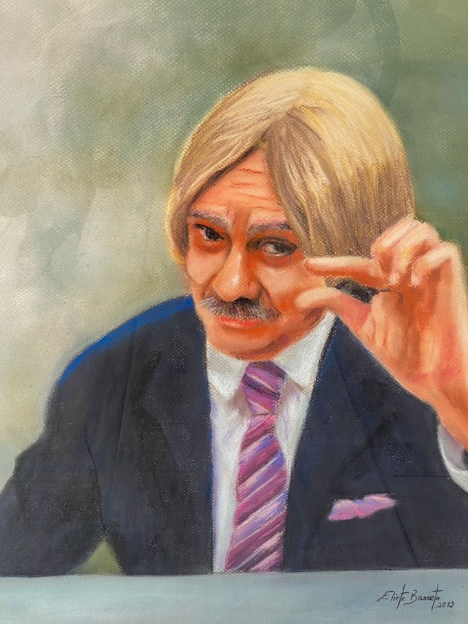 Fortaleza : Shopping Benfica recebe, neste mês de abril, a exposição “Chico Anysio, as faces do humor brasileiro”