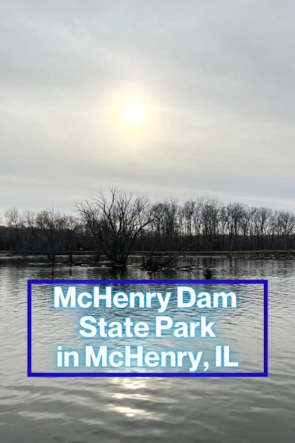 Hiking and Birding at McHenry Dam State Park in Illinois: A Nature Adventure for All Seasons