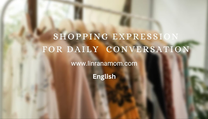 English: Ketika Lagi di Toko Pakaian - Shopping Expression for Daily Conversation