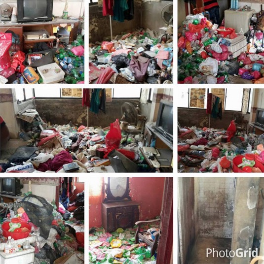 Rumah Sewa Penuh Sampah, Tuan Rumah Kecewa