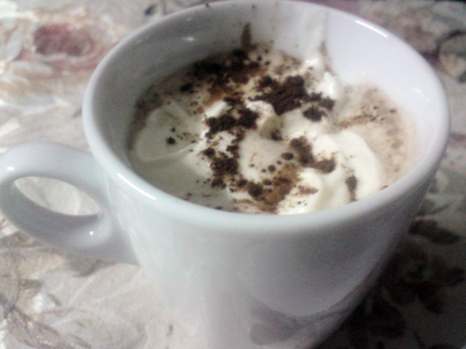 PRIVASI: Resepi : Luxurious Home Made Hot Chocolate