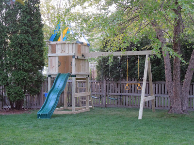 plans for wood swing set