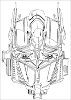 Transformer Coloring Pages