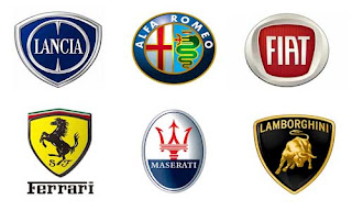 Italian Luxury Car Brands Logos