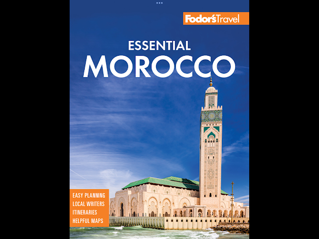 Travel guide blog Morocco ebook