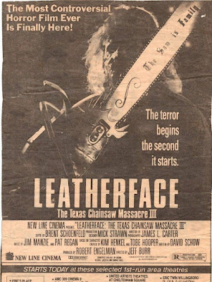 Happyotter: LEATHERFACE: TEXAS CHAINSAW MASSACRE III (1990)