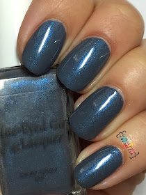 Blue Eyed Girl Lacquer It's Almost After Midnight
