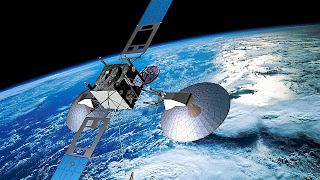 South Pole Mike: South Pole Communication Satellites