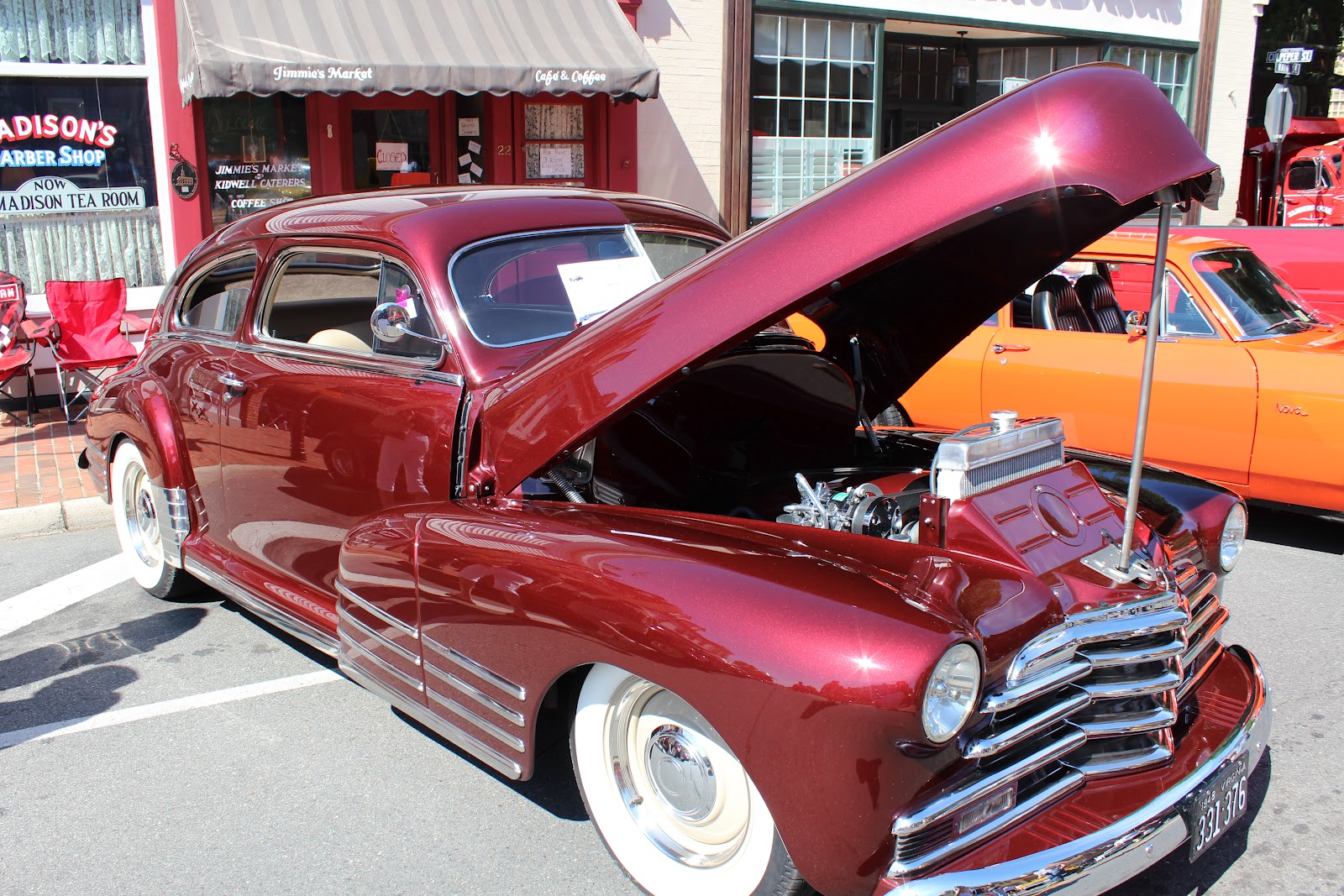 MCR's thoughts...: Father's Day Car Show - Warrenton, VA