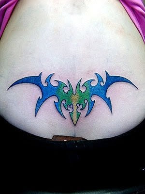 colour tattoos on lower back new lower back tattoos designs colour tattoos