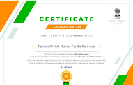 Azadika Amrut Mahotsav Circular and Certificateis also provided
