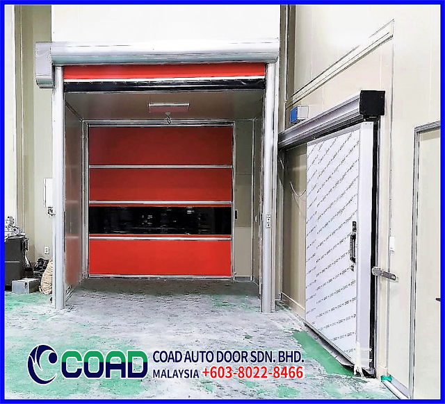 Automatic Door Malaysia, COAD Auto Door Malaysia, COAD Malaysia, High Speed Door, High Speed Door Malaysia, Industry Automatic Door Malaysia, Price Rapid Door, Roll Up Screen Door, 