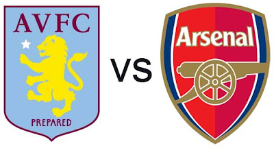 Prediksi Skor Aston Villa vs Arsenal 25 November 2012