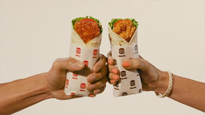 Burger King Unveils New BK Royal Crispy Wraps