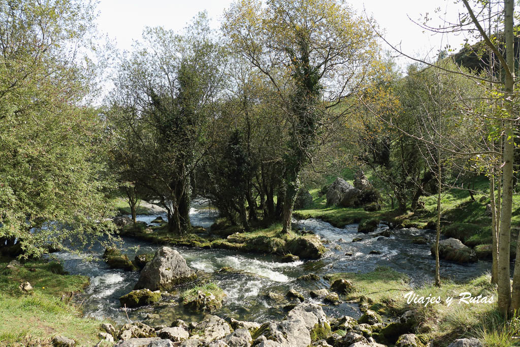 Nacimiento del Gándara, Cantabria