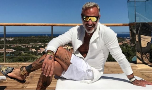 Gianluca Vacchi, rey del bulto en Instagram debe 10,5 millones de euros