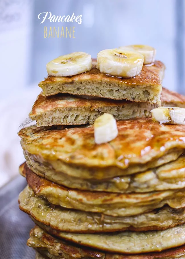 pancake banane