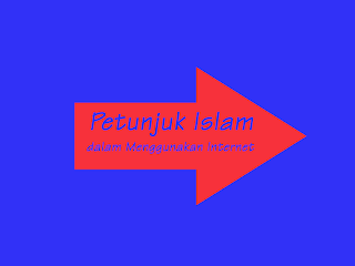 Petunjuk Islam dalam menggunakan Internet