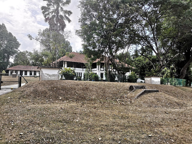 Sembawang old bunker