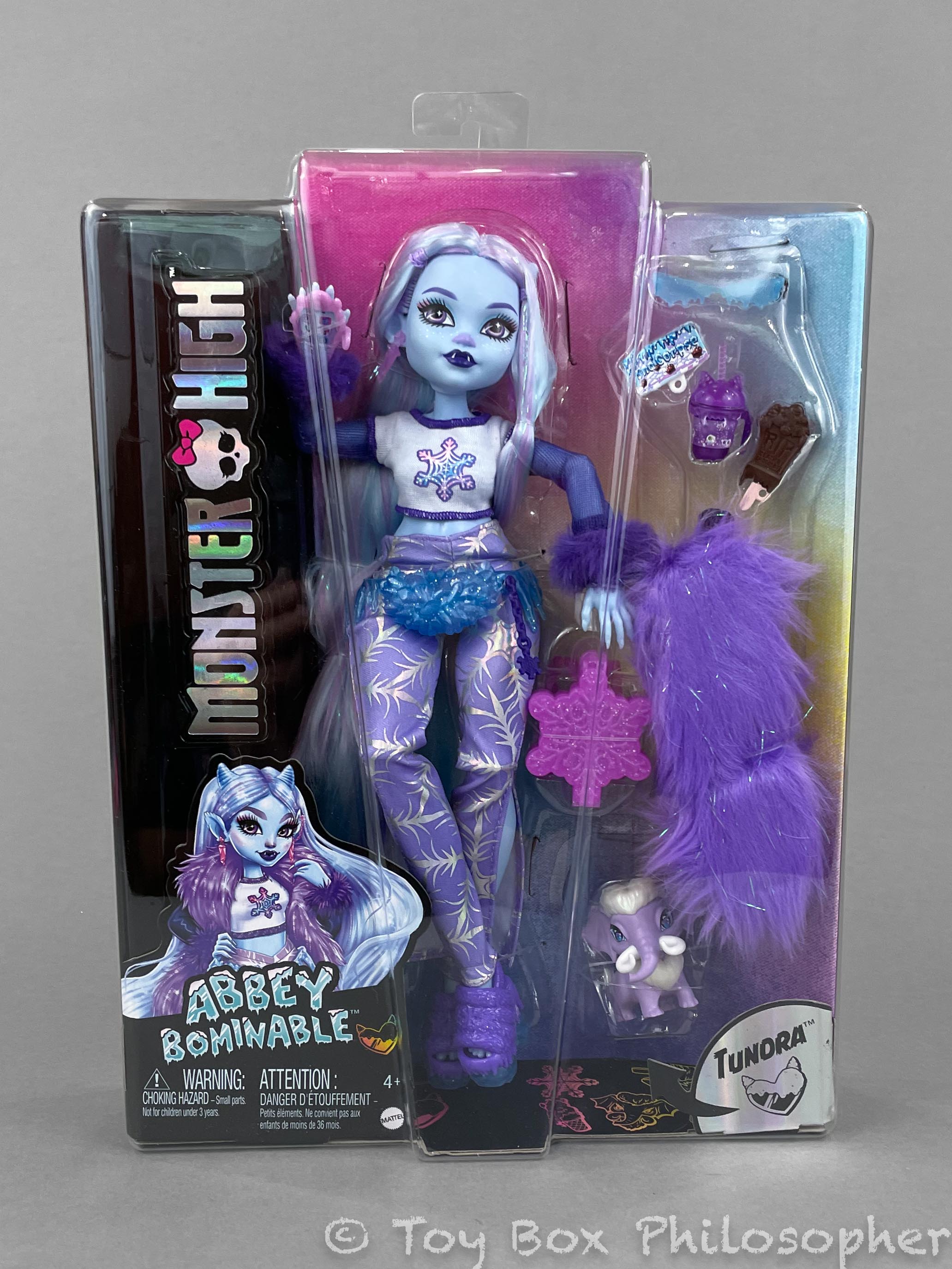 abbey bominable doll g3