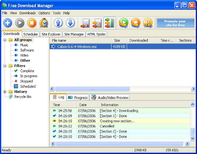 SCreenShoot Free Download Manager