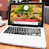 Free Macbook Pro Mockup Restaurant  LIKE