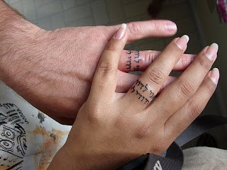 tattoo instead of wedding ring jewish