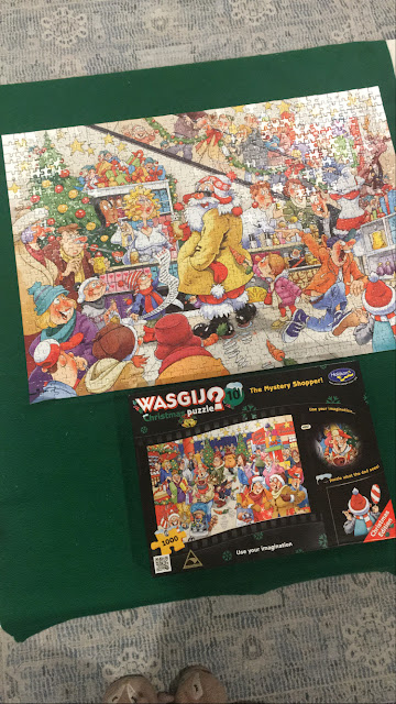 Christmas Wasjig Puzzle