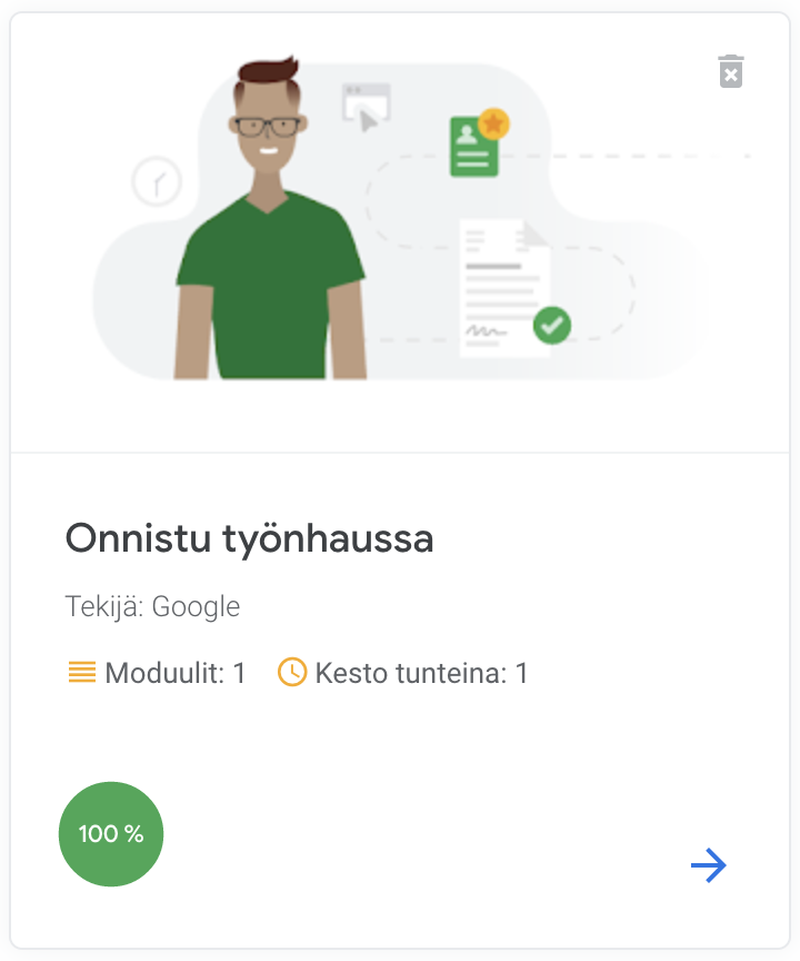 onnistu työnhaussa