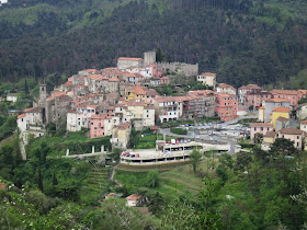 Ameglia a Hill town in Liguria, Italy