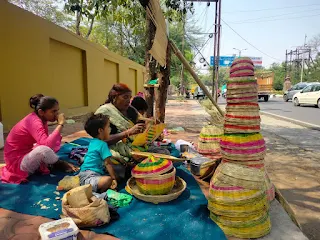 बसोर समुदाय का पुश्तैनी धंधा