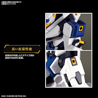 Bandai 1/72 MAILes BYAKUCHI (DRILL & CLAW ARM) Color Guide & Paint Conversion Chart