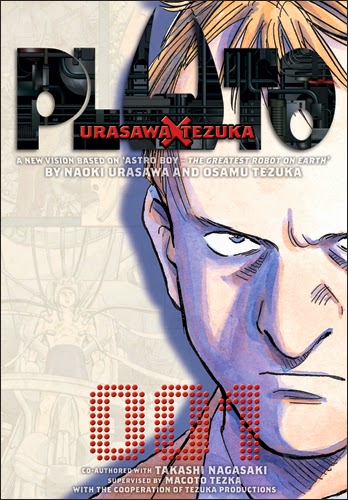 Pluto de Urasawa salta al anime