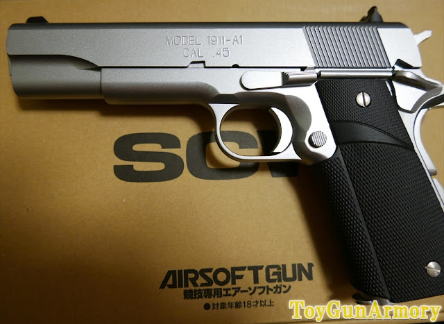 WA 2013年正月 福袋 Springfield Armory M1911-A1 シルバー