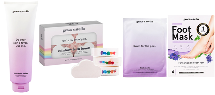 Beauty Bundle from Grace & Stella