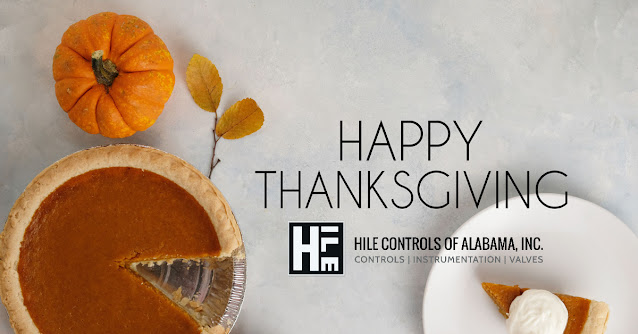 Happy Thanksgiving from Hile Controls