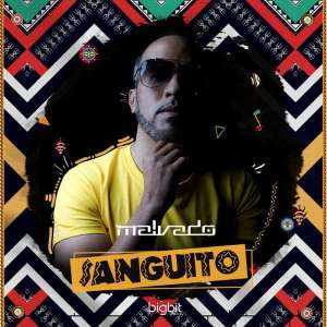 Dj Malvado Feat. Robertinho & Vado Poster - Sanguito (2018) 