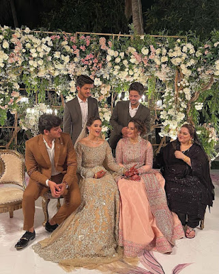 Minal khan walima