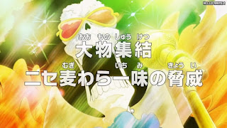 ワンピースアニメ 2年後シャボンディ諸島 520話 | ONE PIECE Episode 520