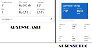 Adsense Asli Dengan BUG