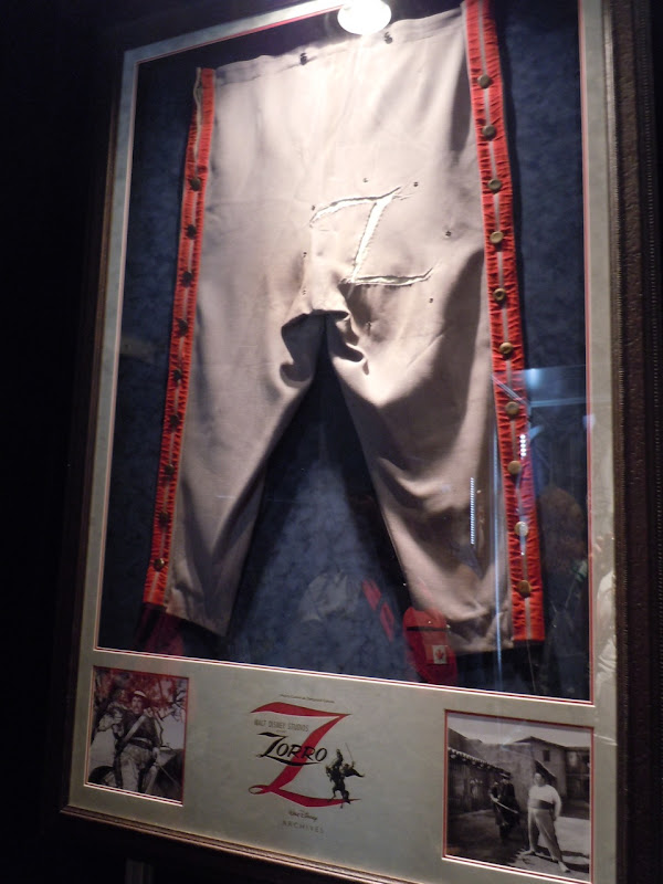 Zorro Sergeant Garcia trousers