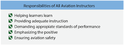 Aviation Instructor Responsibilities