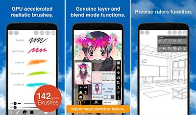 ibis Paint X FULL APK 9.4.1 (Unlocked) for Android