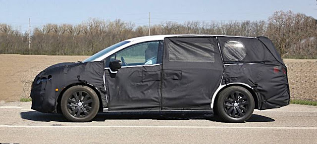 2017 Honda Odyssey Minivan Redesign