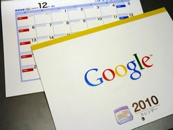 Calendrier Google 2010